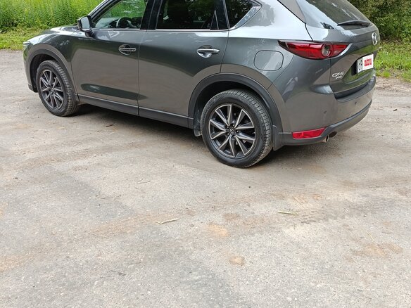 2018 Mazda CX-5 II, серый, 2670000 рублей - вид 4