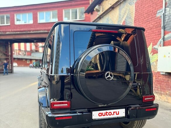 2019 Mercedes-Benz G-Класс AMG 63 AMG II (W463), чёрный - вид 6