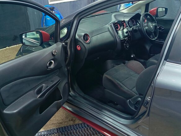 2015 Nissan Note Nismo II, серый, 899999 рублей - вид 15