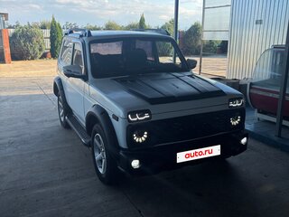 2010 Lada (ВАЗ) 2121 (4x4) I Рестайлинг, белый, 350000 рублей, вид 1