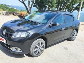 2014 Renault Logan II, чёрный, 738000 рублей, вид 3