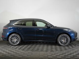 2019 Porsche Cayenne S III, синий, 6145000 рублей, вид 5