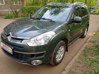 2009 Citroen C-Crosser, зелёный, 820000 рублей, вид 1