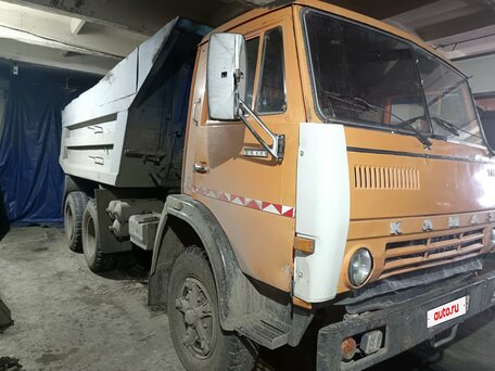 1991 КамАЗ 5511, красный, 575000 рублей, вид 2