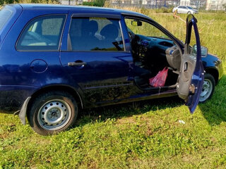 2012 Lada (ВАЗ) Kalina I, синий, 420000 рублей, вид 3