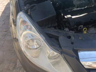 2007 Opel Corsa D, чёрный, 350000 рублей, вид 4