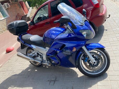 2003 Yamaha FJR1300, синий, 390000 рублей, вид 1