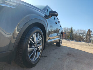2020 Hyundai Santa Fe IV, серый, 2150000 рублей, вид 5