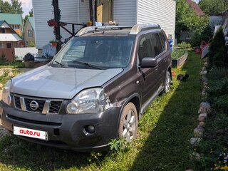 2007 Nissan X-Trail II, серый, 630000 рублей, вид 1