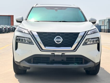 2021 Nissan X-Trail IV, белый, 2970000 рублей, вид 2