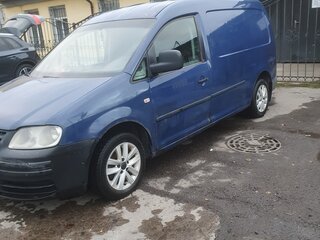2008 Volkswagen Caddy Maxi III, синий, 460000 рублей, вид 4