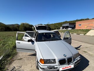 1997 BMW 3 серии 316i III (E36), серебристый, 300000 рублей, вид 1