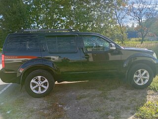 2008 Nissan Pathfinder III, чёрный, 1050000 рублей, вид 2