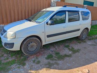 2014 Lada (ВАЗ) Largus I, белый, 540000 рублей, вид 4
