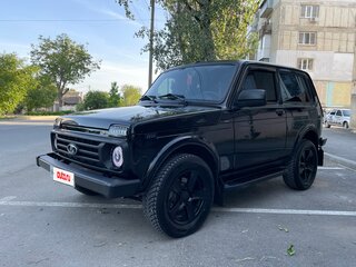 2022 Lada (ВАЗ) Niva Legend I, чёрный, 900000 рублей, вид 1