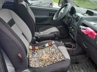 2011 Peugeot Partner I Рестайлинг, синий, 370000 рублей, вид 5