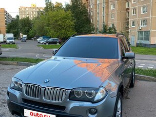 2009 BMW X3 25i I (E83) Рестайлинг, серый, 1150000 рублей, вид 4