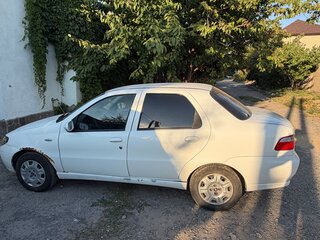 2011 Fiat Albea I Рестайлинг, белый, 250000 рублей, вид 5