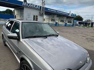 2008 Lada (ВАЗ) 2114, серебристый, 300000 рублей, вид 1