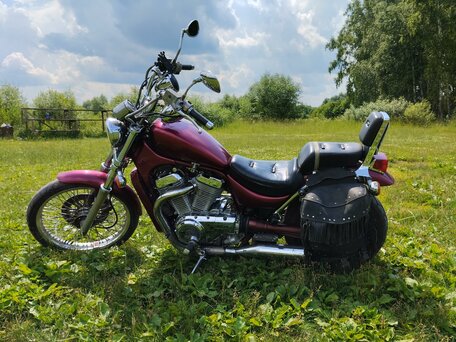 1994 Suzuki Intruder VS800, красный, 350000 рублей, вид 4
