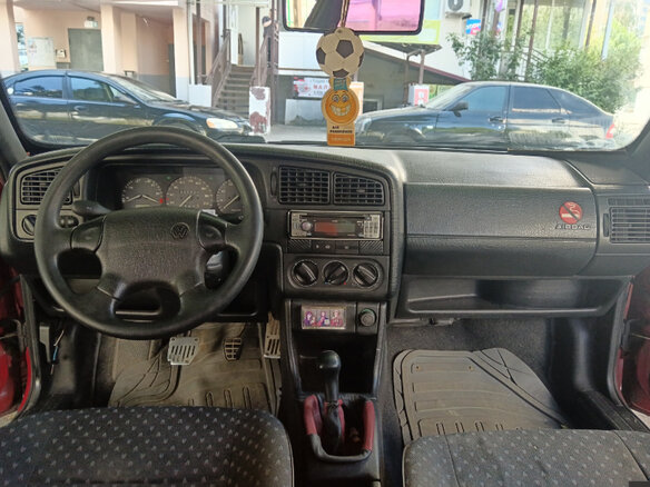 1994 Volkswagen Passat B4, красный, 200000 рублей - вид 6