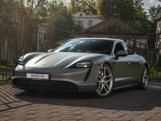 2021 Porsche Taycan 4S I, красный, 10200000 рублей, вид 2