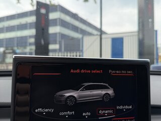 2018 Audi A6 IV (C7) Рестайлинг, чёрный, 3350000 рублей, вид 4