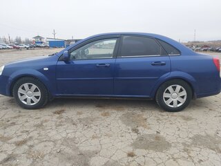 2012 Chevrolet Lacetti I, синий, 465000 рублей, вид 3