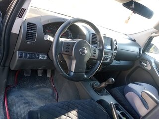 2007 Nissan Navara (Frontier) III (D40), чёрный, 1200000 рублей, вид 4