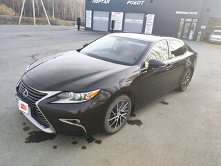 2015 Lexus ES 250 VI Рестайлинг, чёрный, 2500000 рублей, вид 1