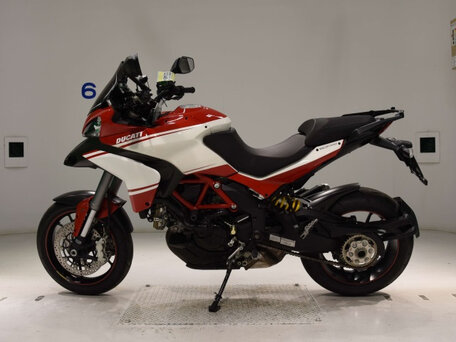 2013 Ducati Multistrada 1200, белый, 750000 рублей, вид 2