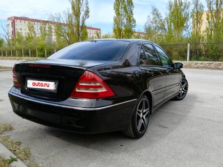 2003 Mercedes-Benz C-Класс 200 II (W203), чёрный, 650000 рублей, вид 5