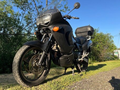 2000 Honda XL1000V Varadero, чёрный, 310000 рублей, вид 4