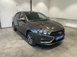 2022 Lada (ВАЗ) Vesta I, коричневый, 979000 рублей, вид 3
