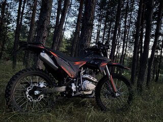 2026 JHL ELX300, чёрный, 140000 рублей, вид 2