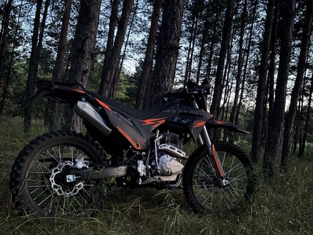 2026 JHL ELX300, чёрный, 140000 рублей, вид 2