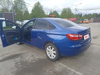 2019 Lada (ВАЗ) Vesta I, синий, 1100000 рублей, вид 4