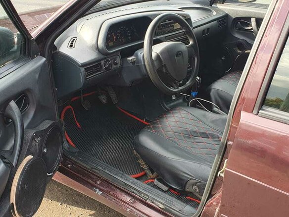 2012 Lada (ВАЗ) 2115, пурпурный, 237000 рублей - вид 9