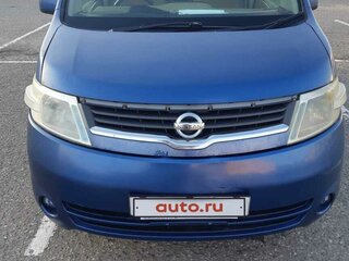 2007 Nissan Serena III (C25), синий, 840400 рублей, вид 2