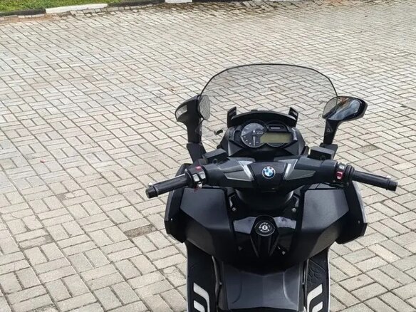 2019 BMW C 650 GT, чёрный, 900000 рублей - вид 6