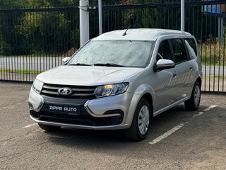 2024 Lada (ВАЗ) Largus I Рестайлинг, серебристый, 1149000 рублей, вид 3