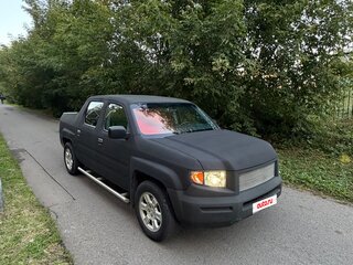 2007 Honda Ridgeline I, чёрный, 1100000 рублей, вид 2