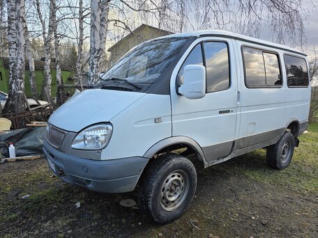 2004 ГАЗ Соболь (2217), белый, 570000 рублей, вид 1