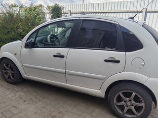 2007 Citroen C3 I Рестайлинг, белый, 390000 рублей, вид 2