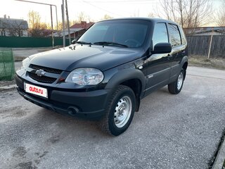2018 Chevrolet Niva I Рестайлинг, чёрный, 800000 рублей, вид 3