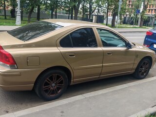 2008 Volvo S60 I Рестайлинг, золотистый, 850000 рублей, вид 1