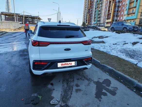 2022 JAC JS6, белый, 1740000 рублей - вид 14
