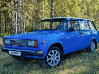 2002 Lada (ВАЗ) 2104 4-speed, синий, 410000 рублей, вид 1