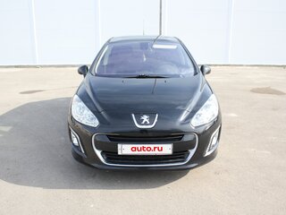 2011 Peugeot 308 I Рестайлинг, чёрный, 695000 рублей, вид 1