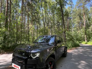 2021 Land Rover Defender 110 II, серый, 9600000 рублей, вид 5